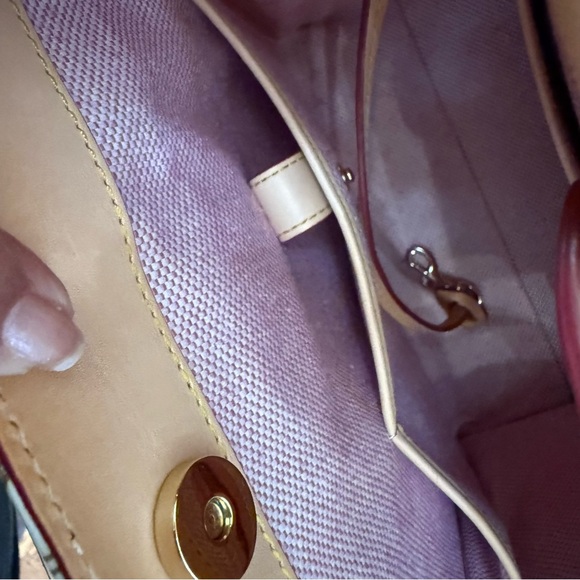 Dooney & Bourke Janine Signature Multi Floral Purse, EUC - Picture 13 of 16